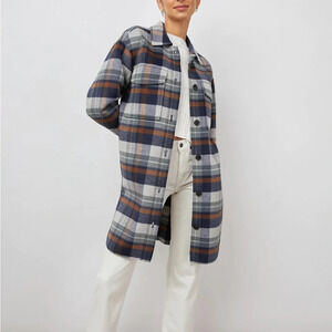 Rails Jaro Coat in Vail Plaid
